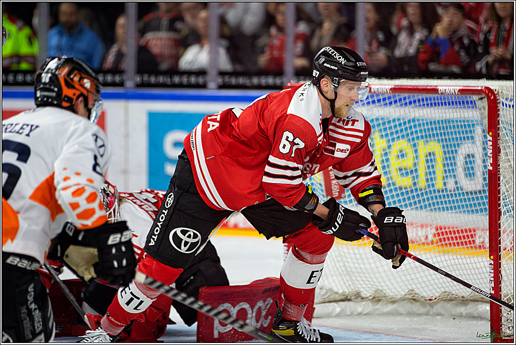 PENNY DEL; Koelner Haie- Grizzly Wolfsburg; Koeln, 26.10.2022